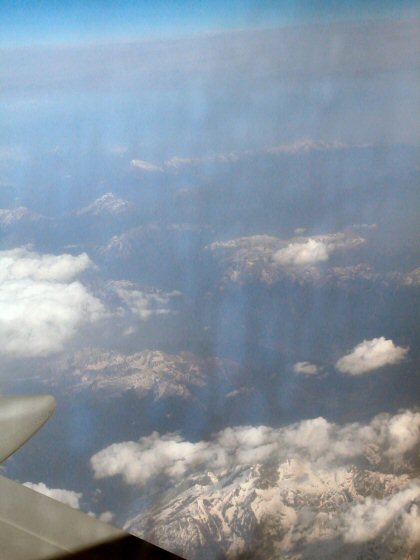 Athens To London By Air