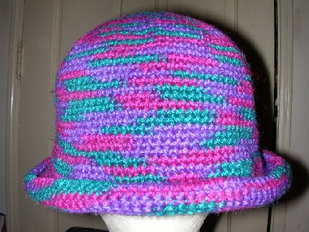 Steph's Gemstone Hat