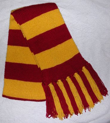 Gryffindor House Scarf