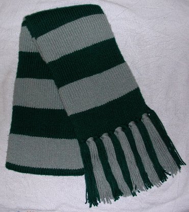 Slytherin House Scarf