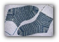 My Shaded Blues Regia Socks