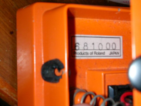 Boss DS-1 Serial No.