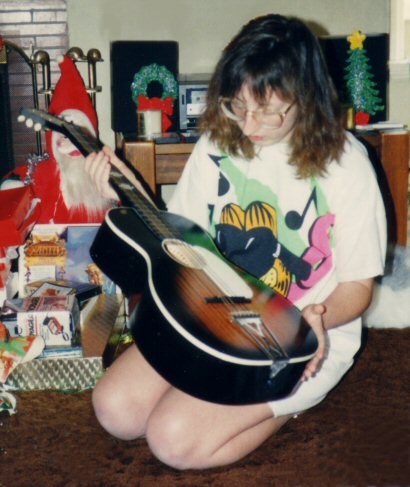 Xmas Guitar 1989