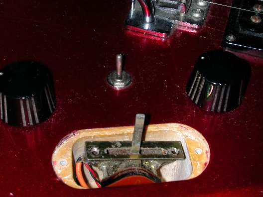 Switch In Hole
