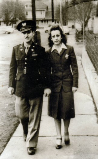 Richard & Marjorie Eberhardt -- 1940's