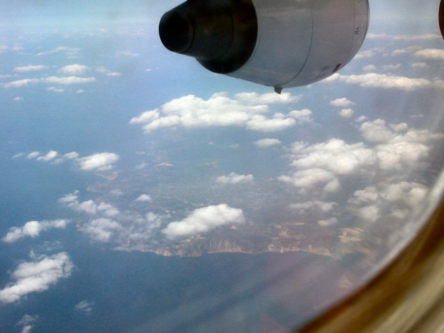 Greek Islands By Air