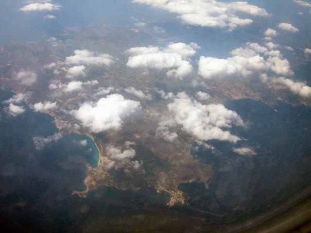 Greek Islands By Air