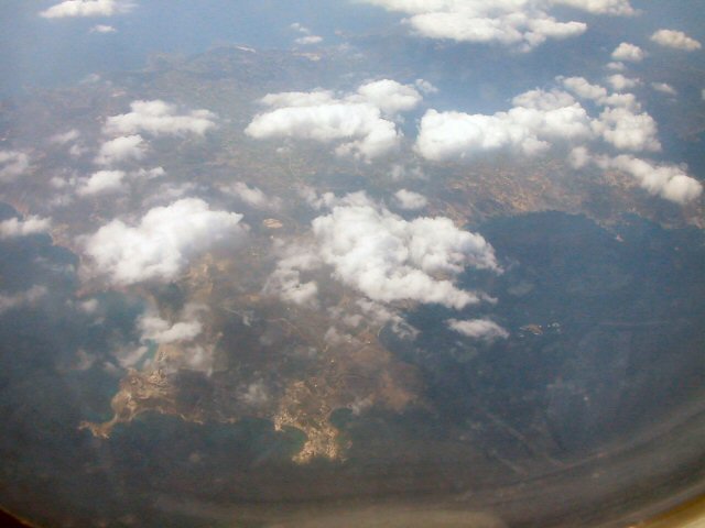 Greek Islands By Air