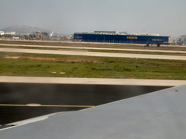 Athens To London By Air