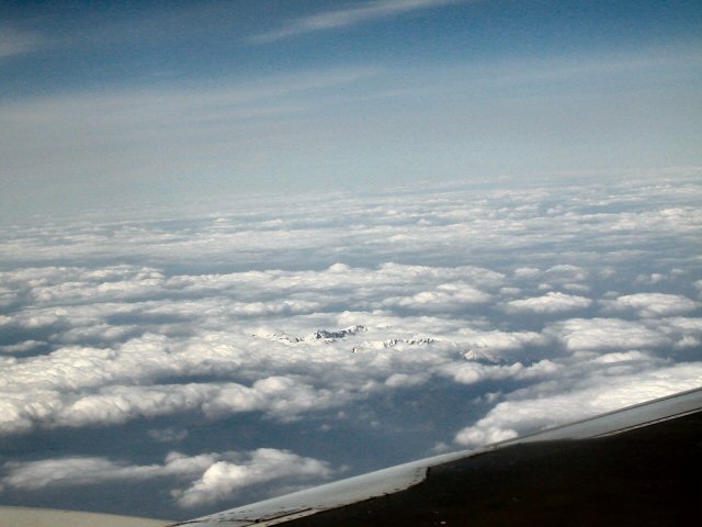 Athens To London By Air
