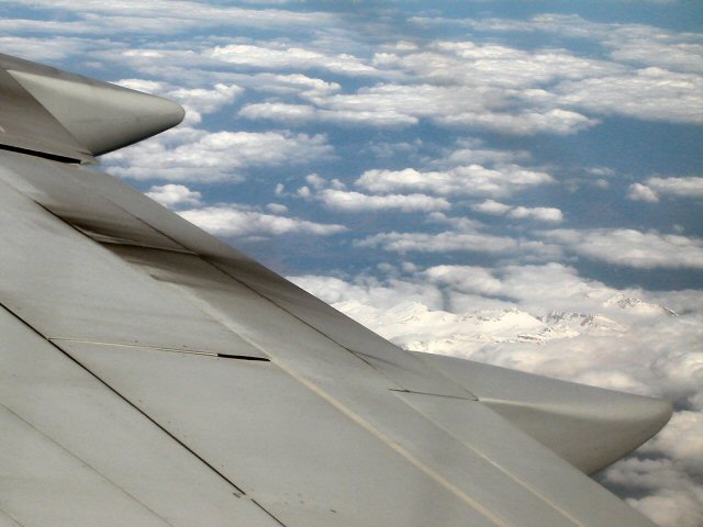 Athens To London By Air