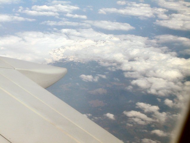 Athens To London By Air
