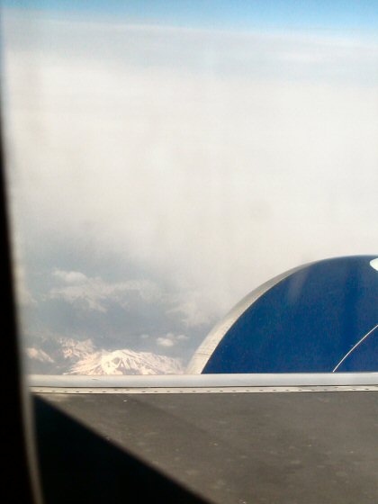 Athens To London By Air