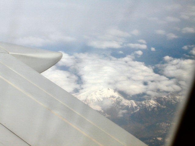 Athens To London By Air