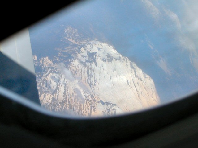 Athens To London By Air