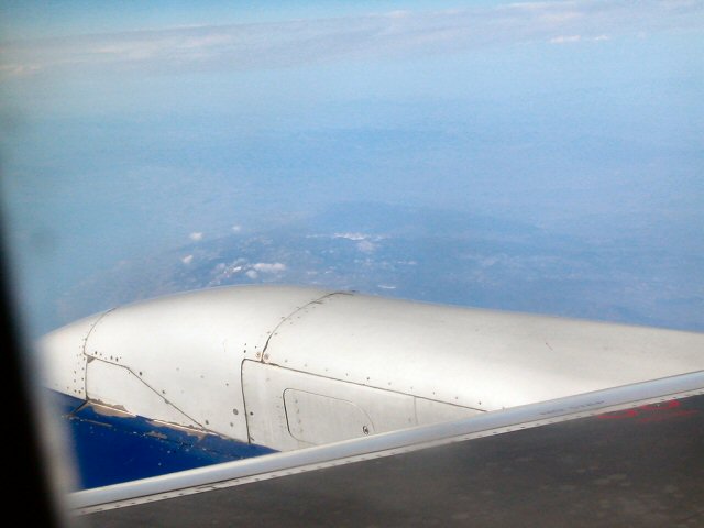 Athens To London By Air