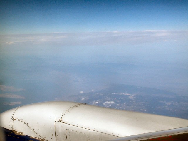 Athens To London By Air