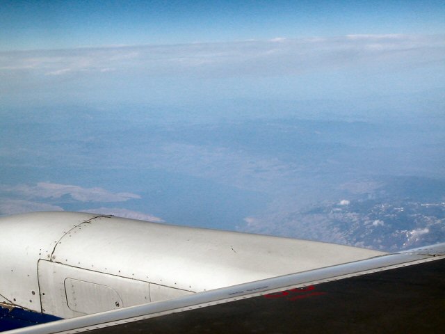 Athens To London By Air