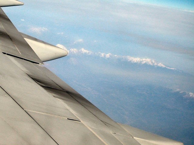Athens To London By Air