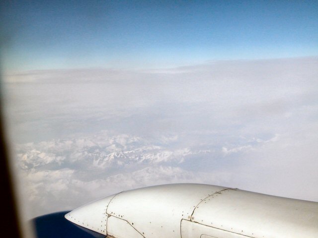 Athens To London By Air