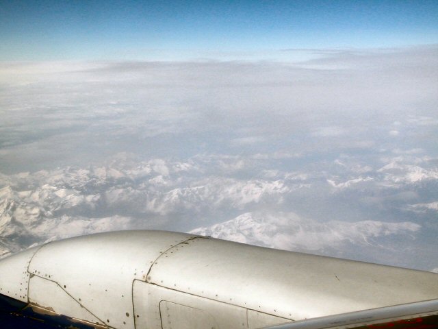Athens To London By Air