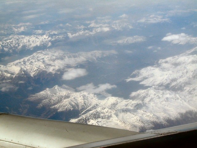 Athens To London By Air