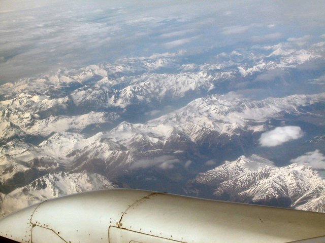 Athens To London By Air