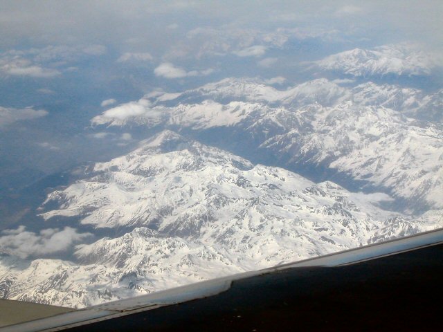 Athens To London By Air