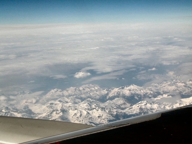 Athens To London By Air