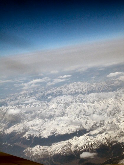 Athens To London By Air