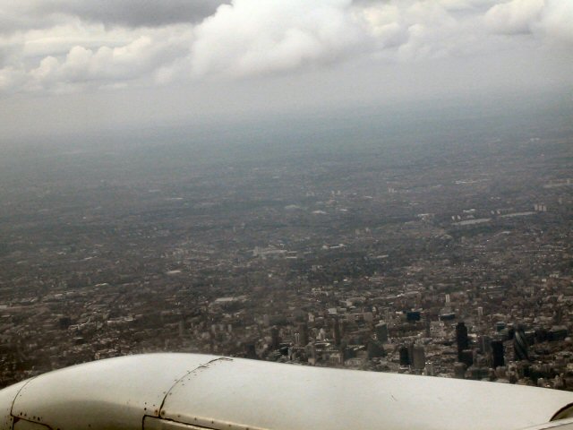 Athens To London By Air