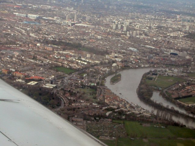 Athens To London By Air