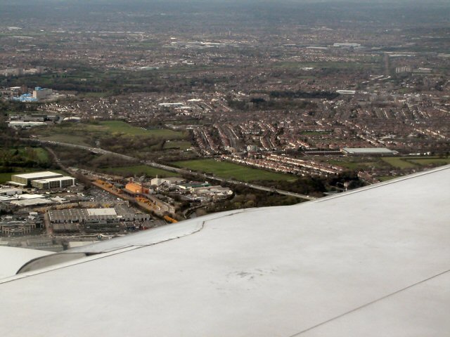 Athens To London By Air