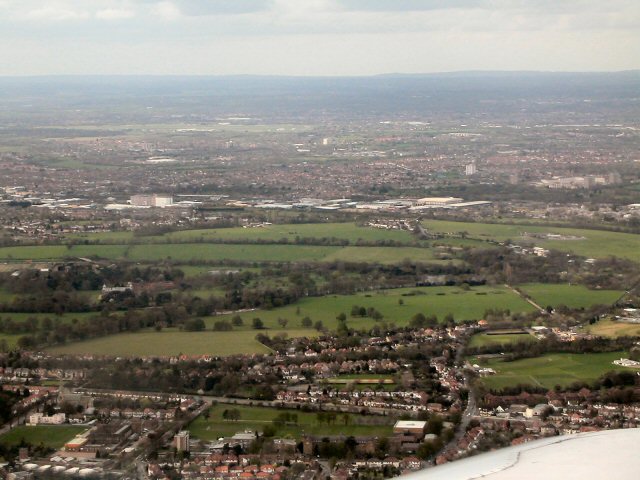 Athens To London By Air