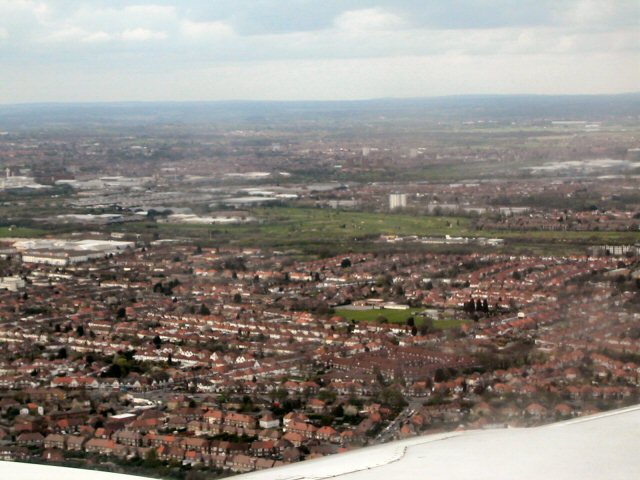 Athens To London By Air