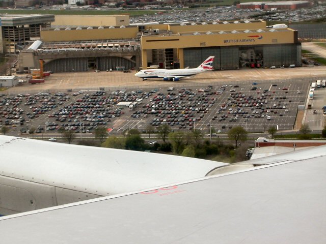Athens To London By Air